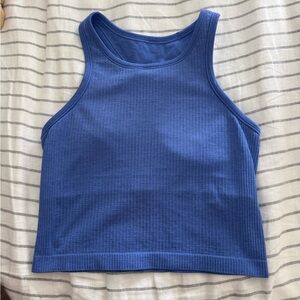 Ebb to Street Cropped Racerback Tank Top